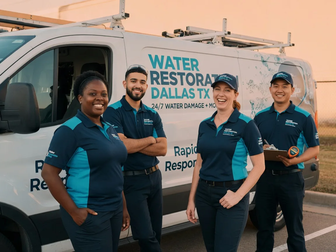 Emergency Water Damage Restoration company in Gaines, PA